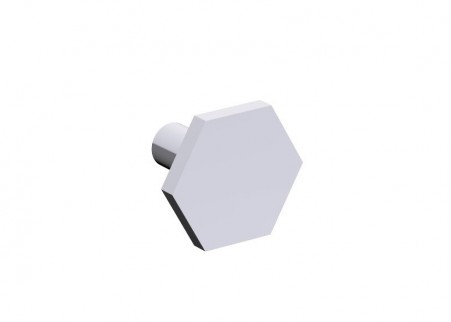 Kartners 342700-33 PISA Cabinet Knob Titanium 