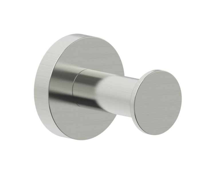 Kartners 365130-81 CIRCO Robe Hook Brushed Nickel