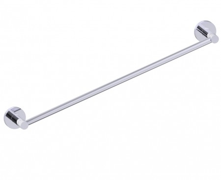 Kartners 366180-33 CIRCO KNURLED Towel Bar 18" Titanium 