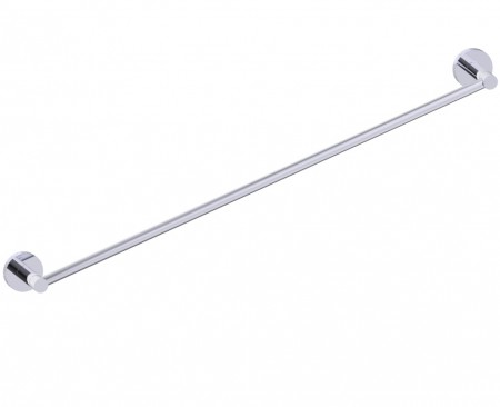 Kartners 366240-81 CIRCO KNURLED Towel Bar 24" Brushed Nickel 