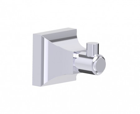 Kartners 390130-81 GLASGOW Robe Hook Brushed Nickel