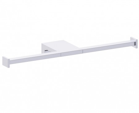 Kartners 422155-81 NAPLES Double Tissue Holder Brushed Nickel