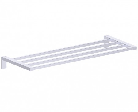 Kartners 422440-33 NAPLES Towel Shelf 24"- Titanium 