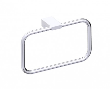 Kartners 422460-69 NAPLES Towel Ring Antique Brass