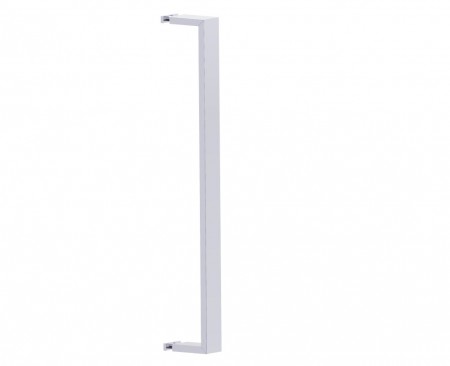Kartners 4407518-33 HAMBURG Shower Door Handle Single Sided 18" Titanium 