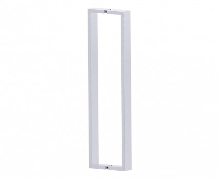 Kartners 4407818-81 HAMBURG Shower Door Handle Double Sided 18" Brushed Nickel 