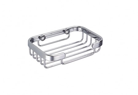 Kartners 828003-33 Wire Basket Rectangle- Titanium 