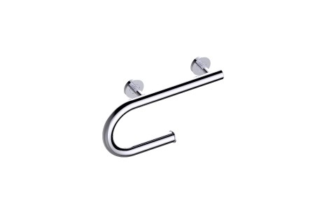 Kartners 8289110-81 Grab Bar w/ TP Holder Brushed Nickel