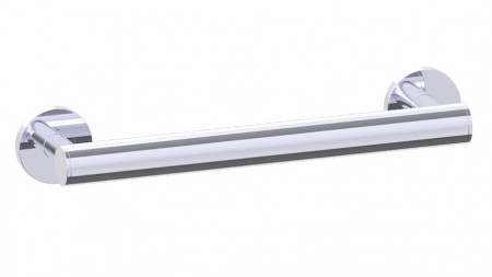 Kartners 8289112-35MM-33 New Bath Grab Bar Round 12" 35mm- Titanium 
