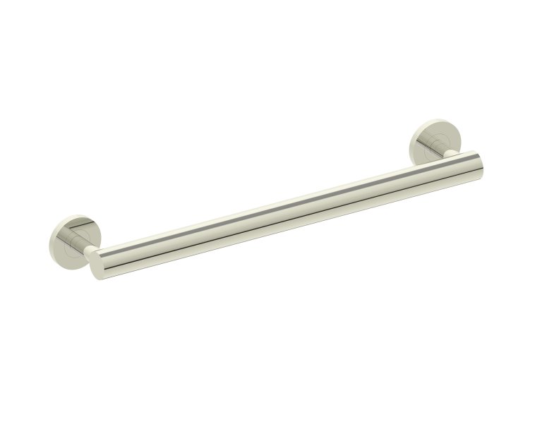 Kartners 8289118-81 Bath Grab Bar Round 18" Brushed Nickel