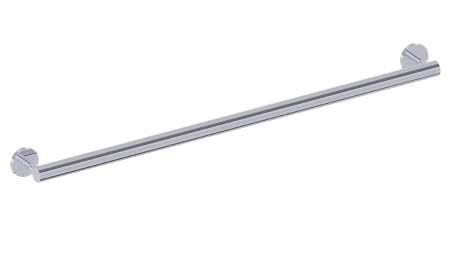 Kartners 8289136-33 Bath Grab Bar Round 36" Titanium 