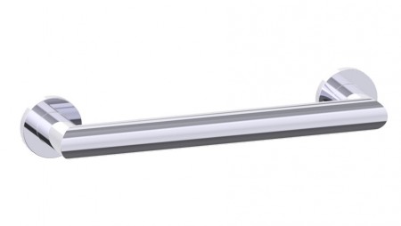 Kartners 8289212-81 Round Escutcheon, Mitered 12"- Brushed Nickel