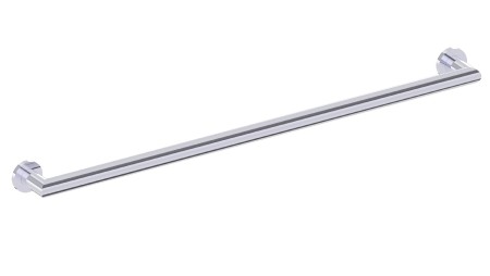 Kartners 8289236-33 Round Escutcheon, Mitered 36"- Titanium 