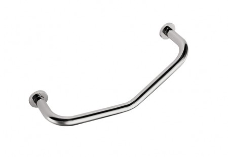 Kartners 8289301-33 Bath Grab Bar Titanium 
