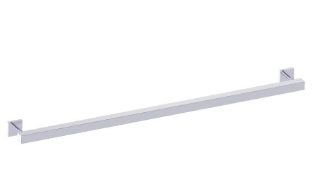 Kartners 8289342-81 Bath Grab Bar Square 42" Brushed Nickel