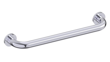 Kartners 8289518-81 Bath Grab Bar Round 18" Brushed Nickel
