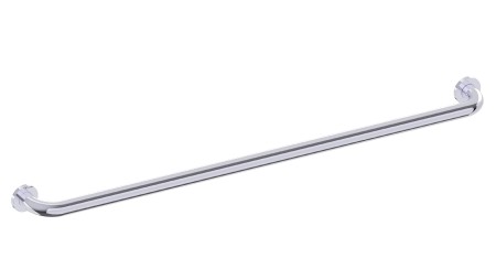 Kartners 8289542-81 Bath Grab Bar Round 42" Brushed Nickel