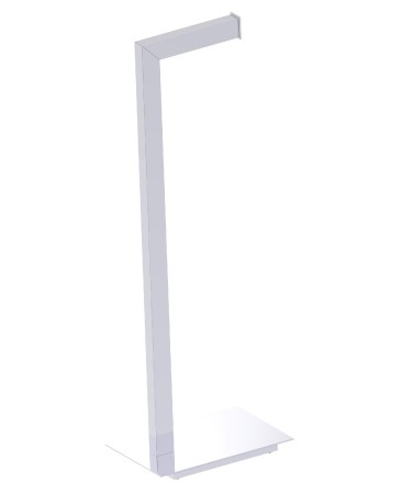 Kartners KFS-SQ-TP-33 Square Free Standing Tissue Holder Titanium 