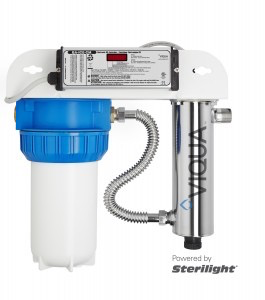 Viqua VH200-F10 Whole Home Integrated Pre-Filtration UV