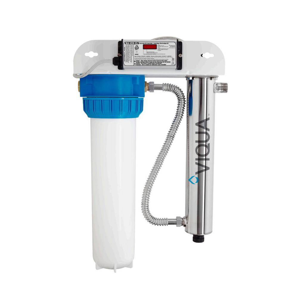 Viqua VH410-F20 Whole Home Integrated Pre Filtration UV