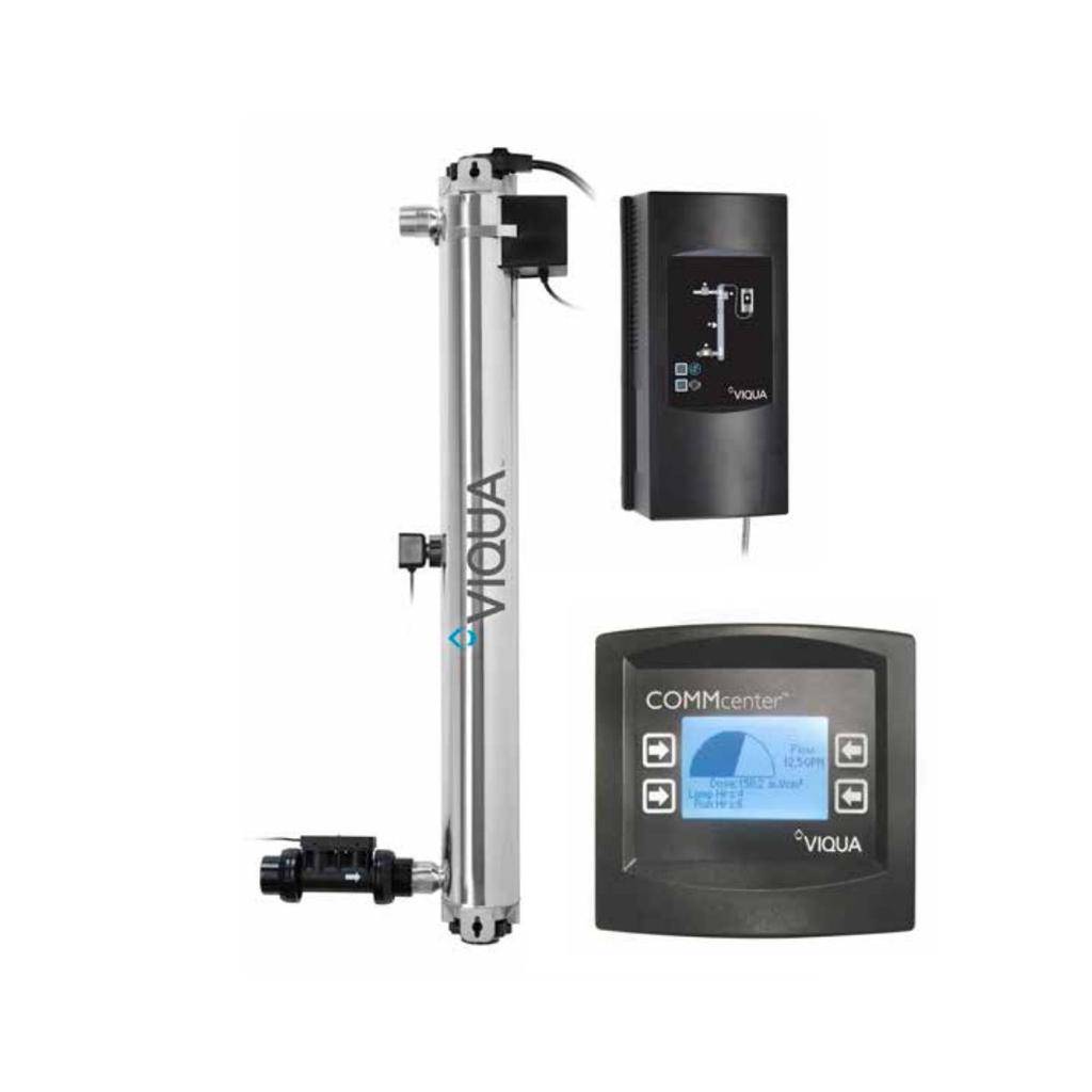 Viqua PRO24-100 2-Log Adenovirus UV Filtration System