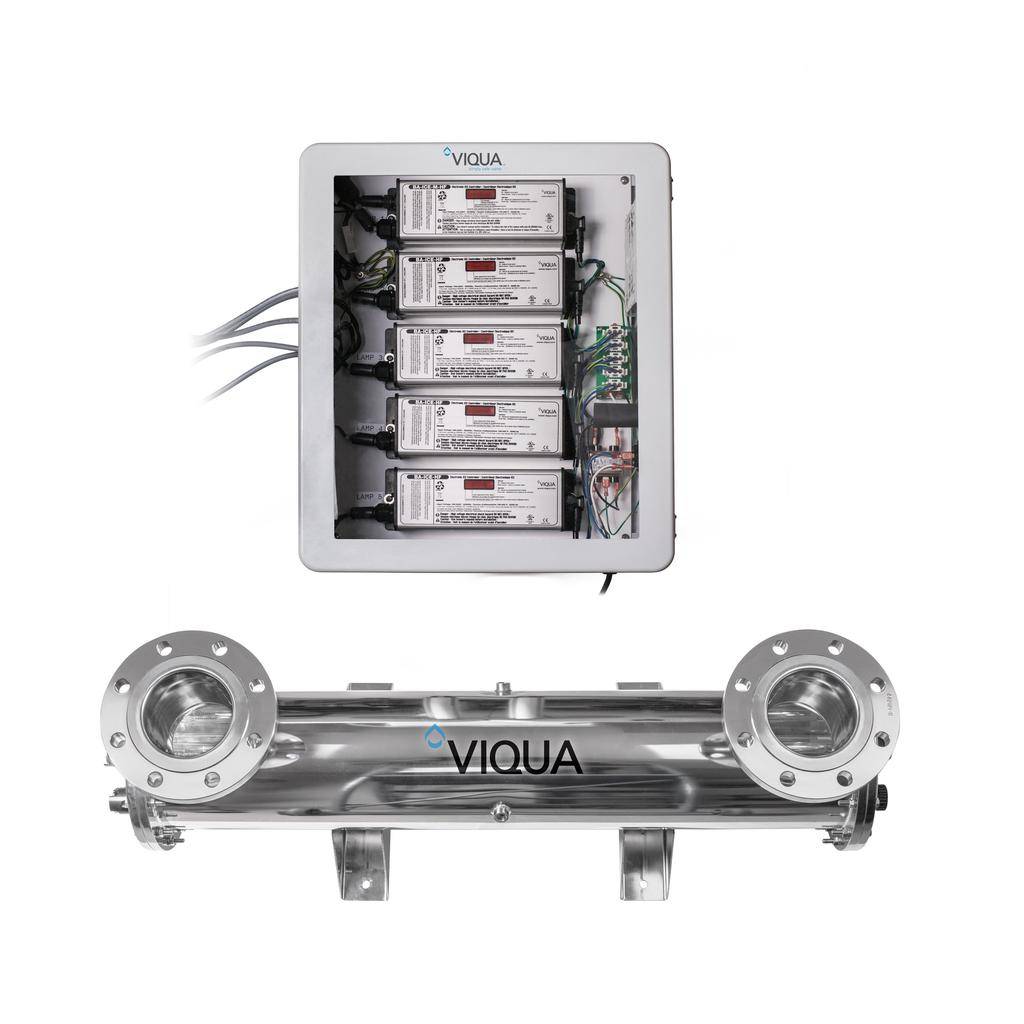 Viqua SHF-140 High Flow UV Water Disinfection System