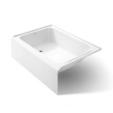 Kohler 25833-LA-0 Avec 60" x 42" Alcove Bath Left Drain White