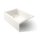 Kohler 25833-LA-96 Avec 60" x 42" Alcove Bath Left Drain Biscuit