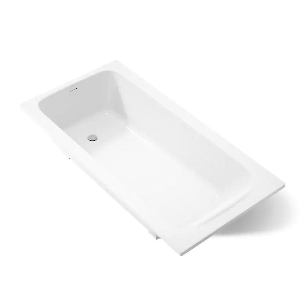 Kohler 25834-0 Avec 72" x 36" Drop-in Bath White
