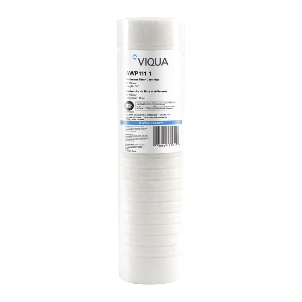 Viqua AWP111-1 Sediment Dirt Rust Cartridge