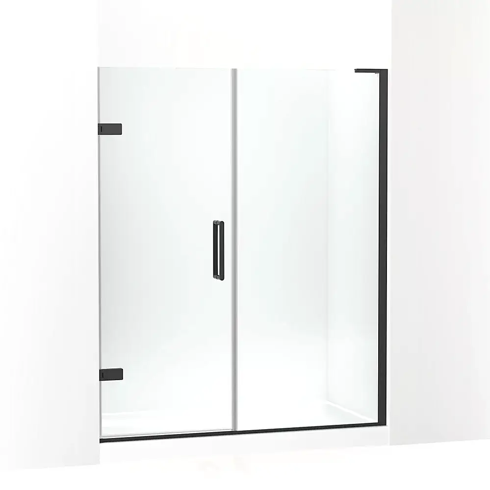 Kohler 27618-10L-BL Composed 71-3/4" Pivot Shower Door Matte Black