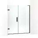 Kohler 27618-10L-BL Composed 71-3/4" Pivot Shower Door Matte Black