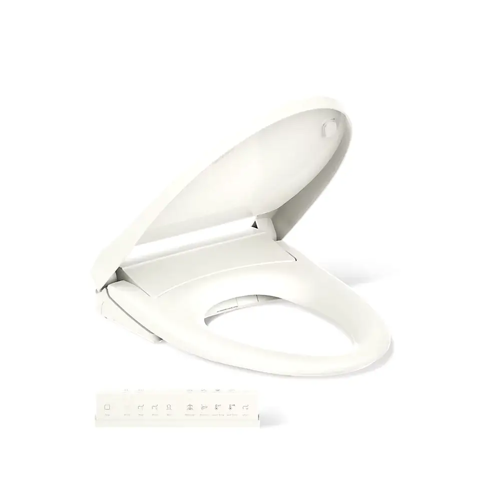 Kohler 28821-96 Purewash E930 Elongated Bidet Toilet Seat Remote Control Biscuit