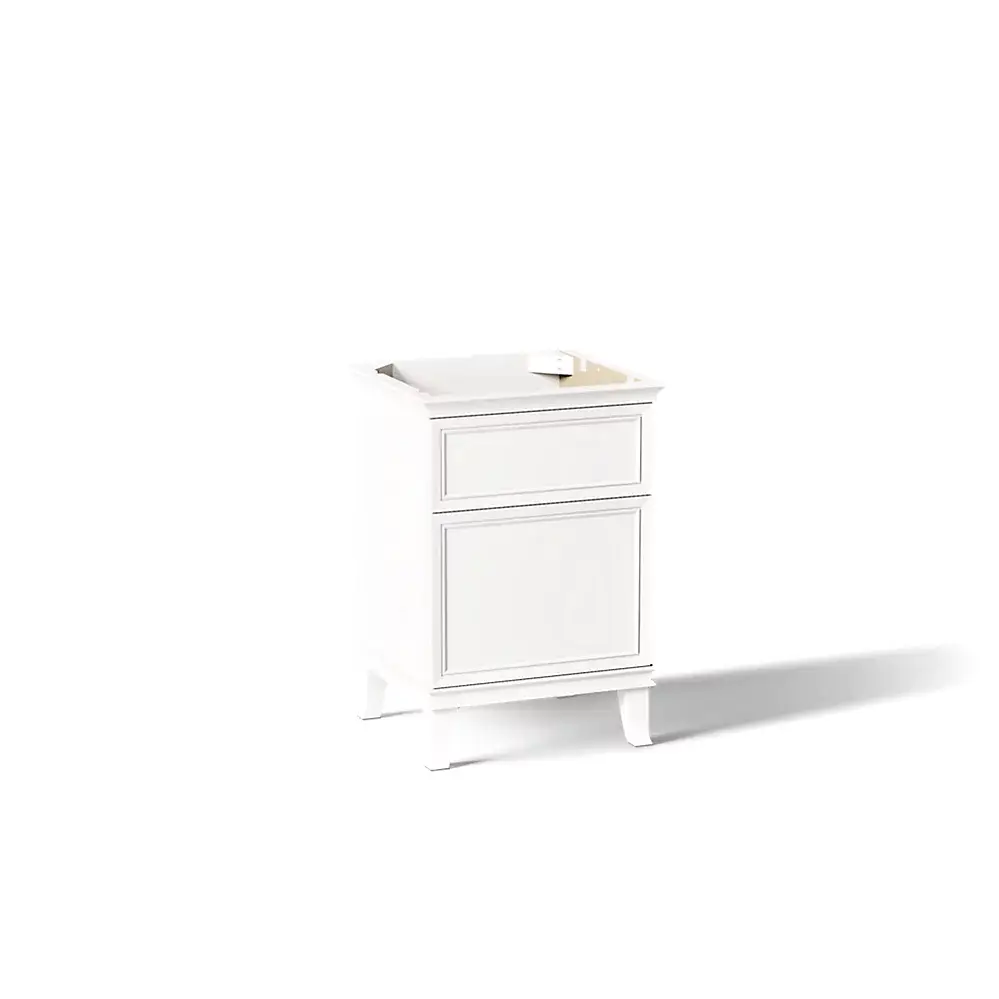 Kohler 29469-1WA Artifacts 24" Bathroom Vanity Cabinet Linen White