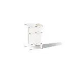Kohler 29469-1WA Artifacts 24" Bathroom Vanity Cabinet Linen White