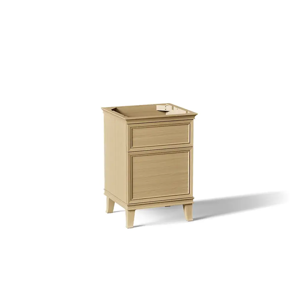 Kohler 29469-WEK Artifacts 24" Bathroom Vanity Cabinet Light Oak