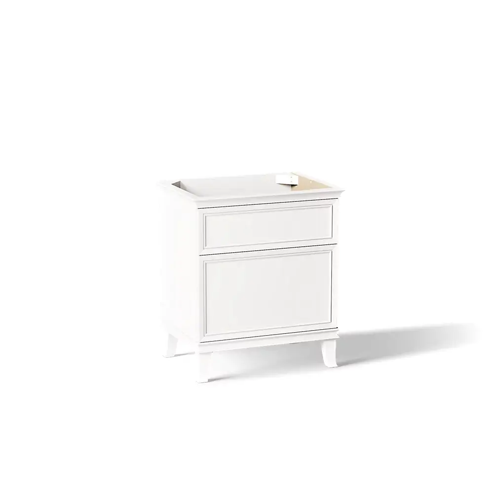 Kohler 29480-1WA Artifacts 30" Bathroom Vanity Cabinet Linen White