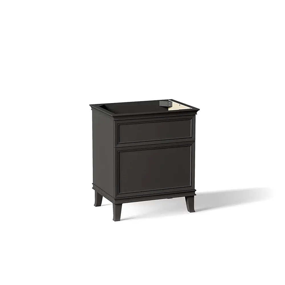 Kohler 29480-BWK Artifacts 30" Bathroom Vanity Cabinet Carbon Oak
