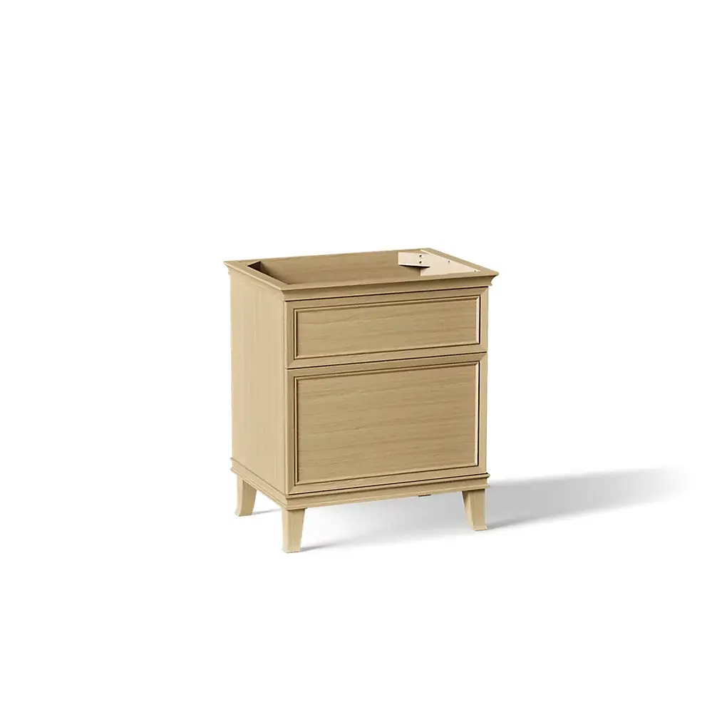 Kohler 29480-WEK Artifacts 30" Bathroom Vanity Cabinet Light Oak