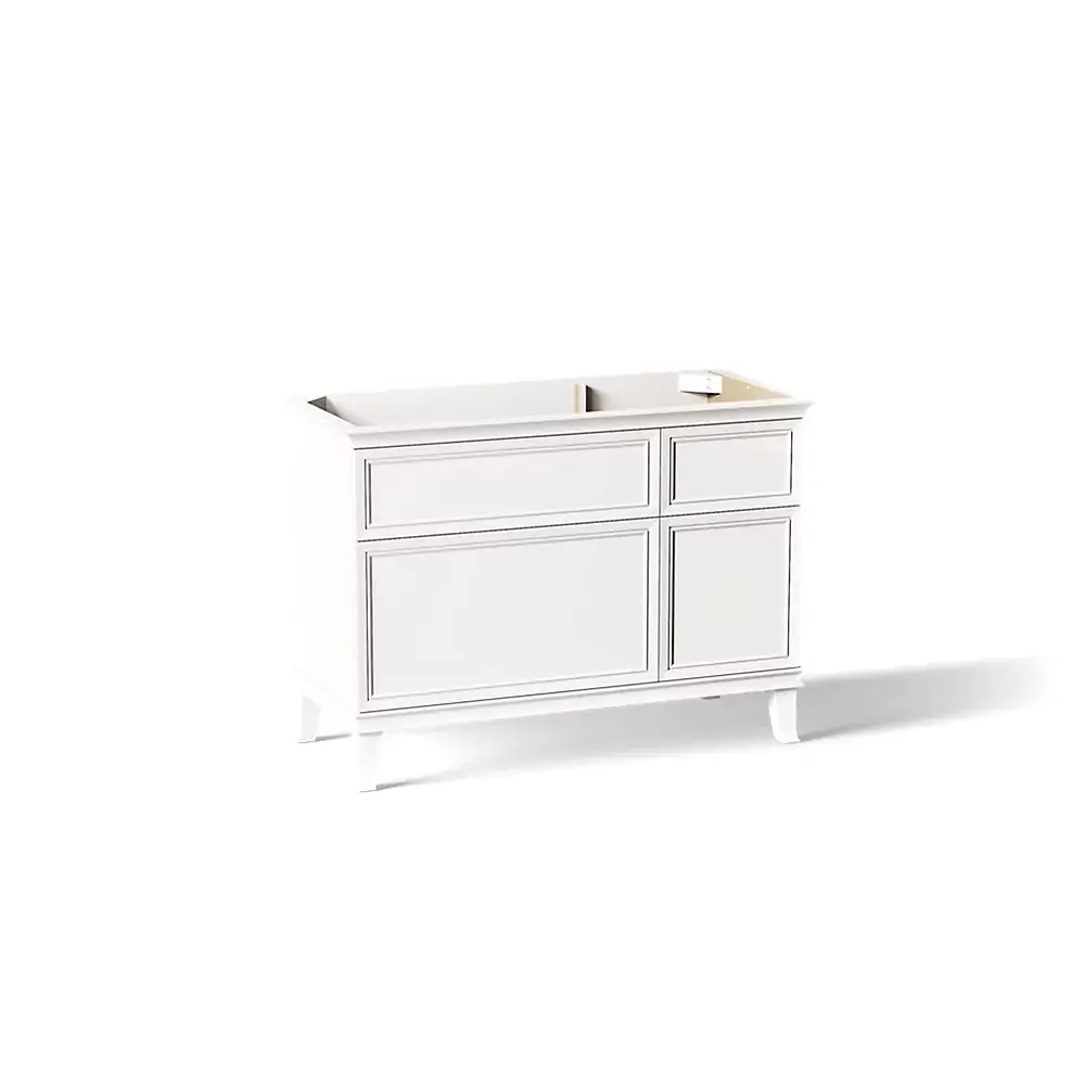 Kohler 29481-1WA Artifacts 48" Bathroom Vanity Cabinet Linen White