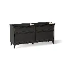 Kohler 29482-BWK Artifacts 72" Bathroom Vanity Cabinet Carbon Oak