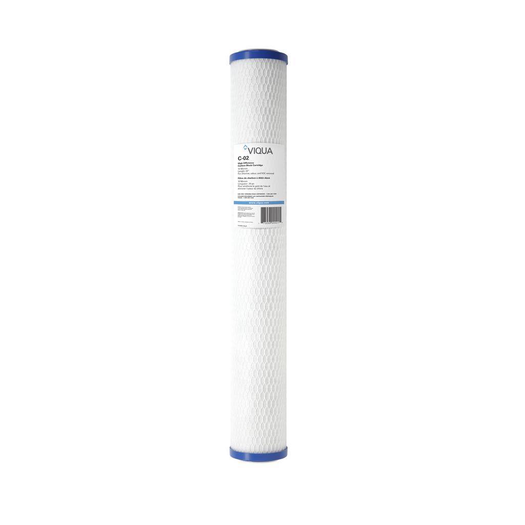 Viqua C-02 Carbon Block Cartridge
