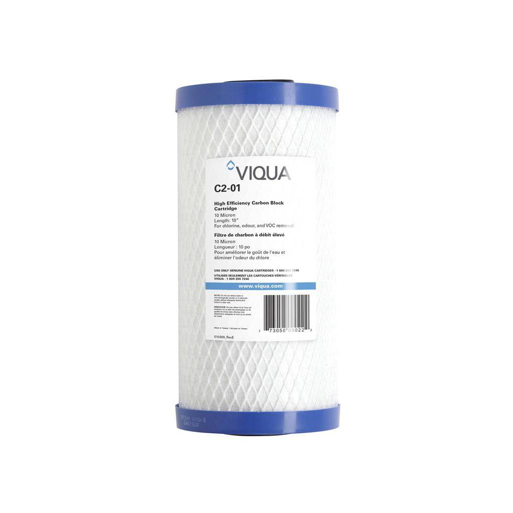 Viqua C2-01 Carbon Block Cartridge