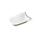 Kohler 3200-PAG-0 Brockway 36" Wall Mount Utility Sink Aspen Exterior with White Interior