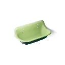 Kohler 3200-PAT-34 Brockway 36" Wall Mount Utility Sink Teal Exterior with Fresh Green Interior