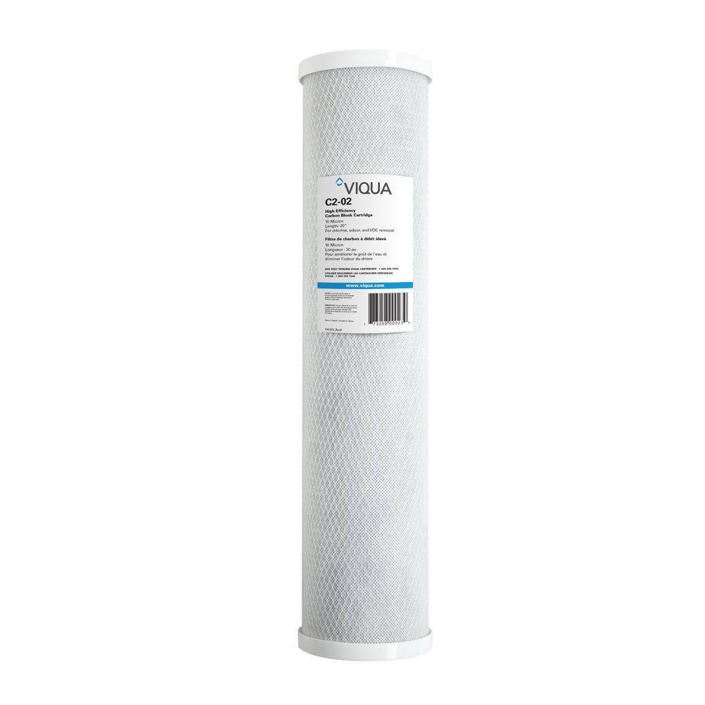 Viqua C2-02 Carbon Block Cartridge