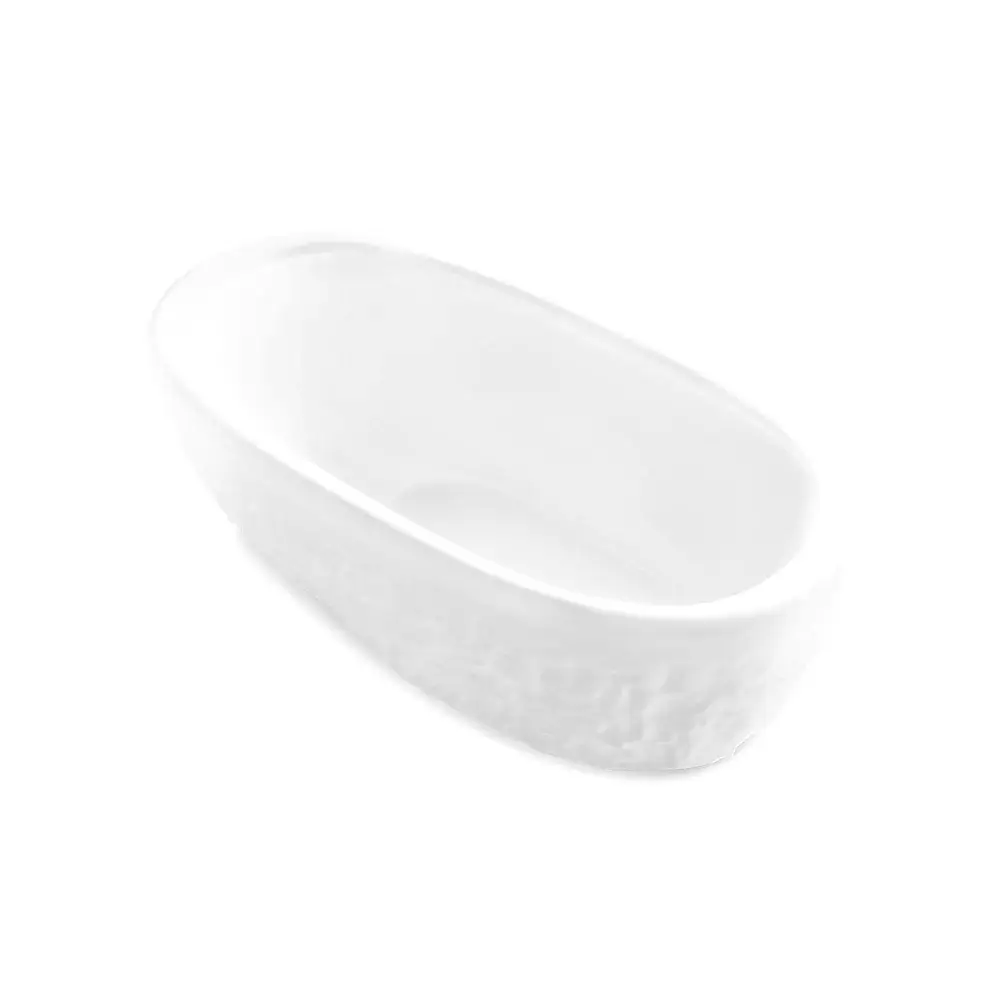 Kohler 32131-HW1 Landshapes 69-1/2" x 34-1/2" Freestanding Bath Honed White