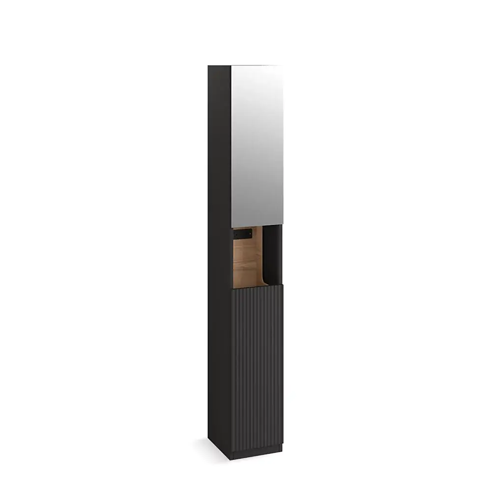 Kohler 32164-DKS Spacity 12" x 81" Linen Tower Dark Steel