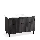 Kohler 32172-ASB-DKS Spacity 48" Wall Hung Vanity Cabinet With Sink Dark Steel