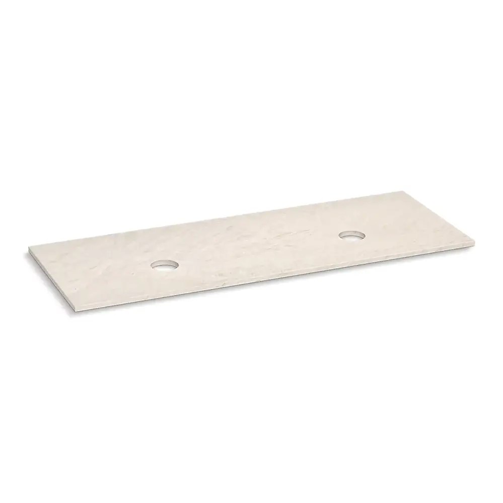 Kohler 32316-HEL Landshapes 61" Dekton Vanity Top Liquid Shell